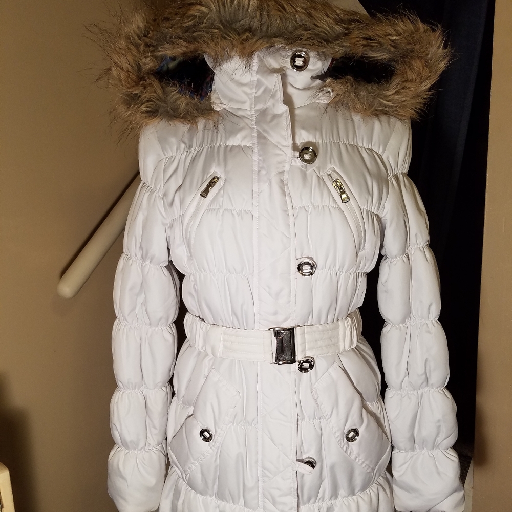 Urban Republic White winter coat